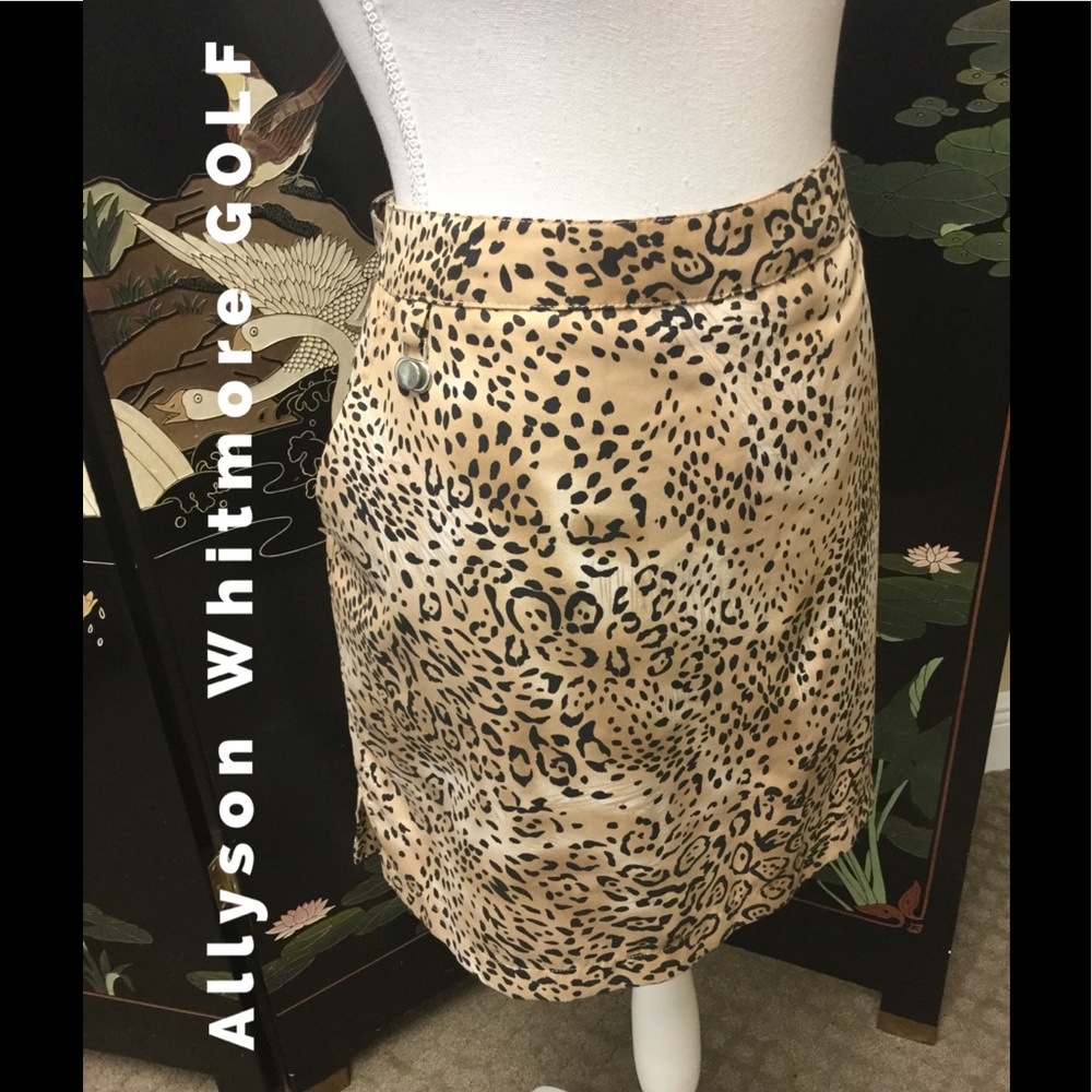 Allyson Whitmore Golf Skort B9
